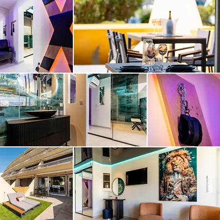Apartman Secret Lion - - Terrasse Sud - Garage - Climatisation - Village Naturiste Agde