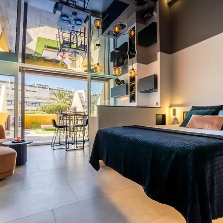 Apartman Secret Lion - - Terrasse Sud - Garage - Climatisation - Village Naturiste Agde