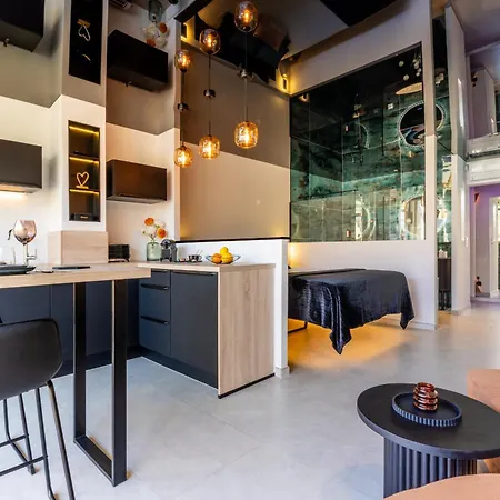 Apartman Secret Lion - - Terrasse Sud - Garage - Climatisation - Village Naturiste