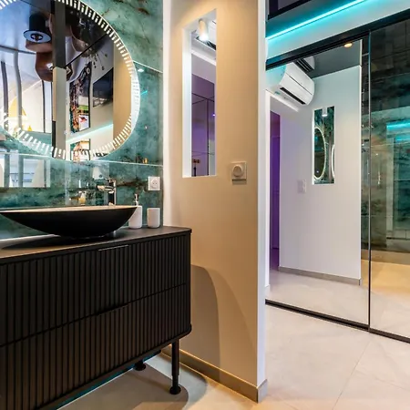 Apartman Secret Lion - - Terrasse Sud - Garage - Climatisation - Village Naturiste *