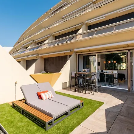 Apartman Secret Lion - - Terrasse Sud - Garage - Climatisation - Village Naturiste *